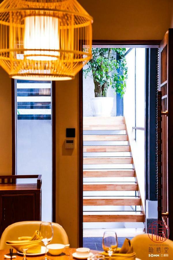 מלון צ'נגדו The Hidden House מראה חיצוני תמונה
